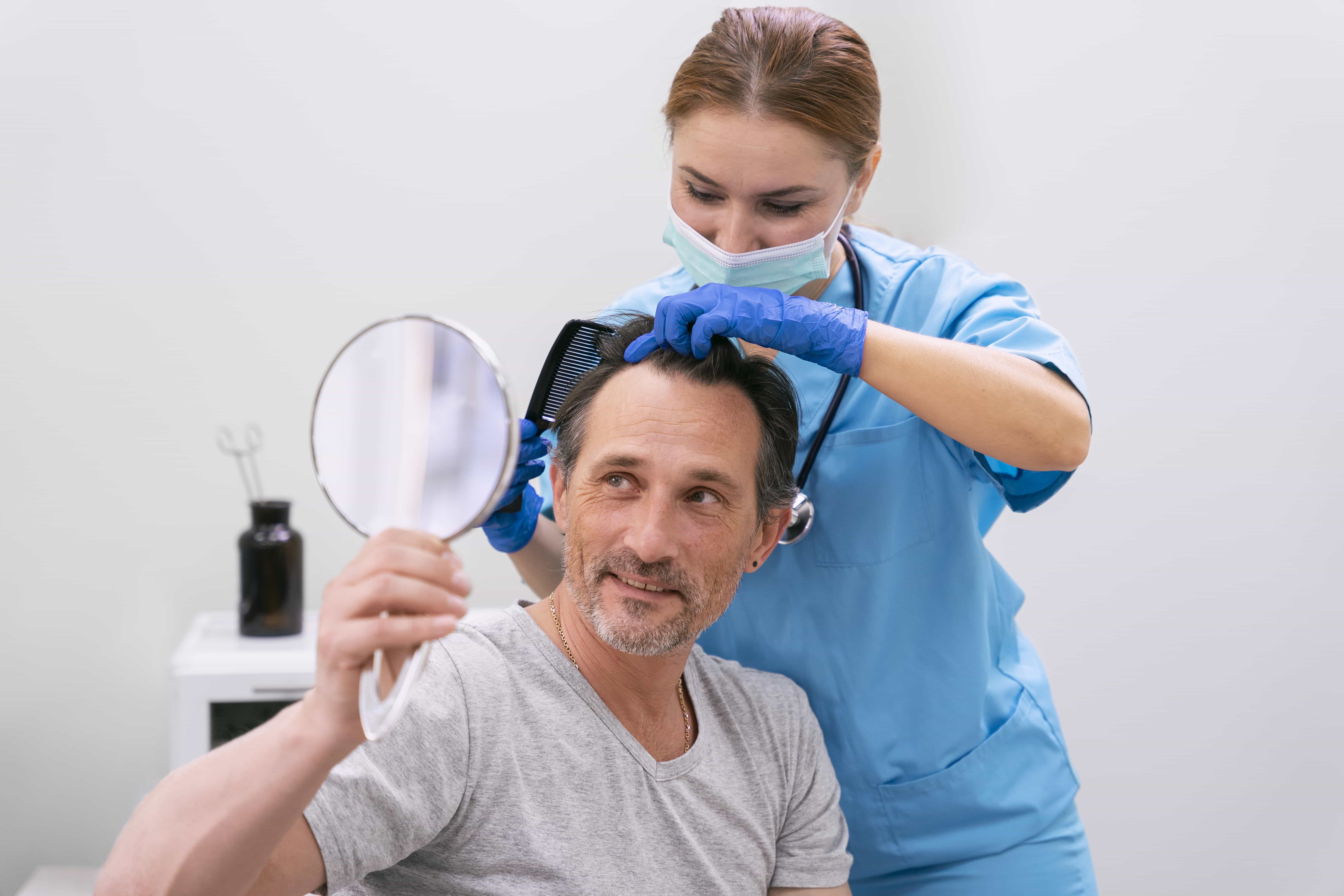 Hair loss treatment