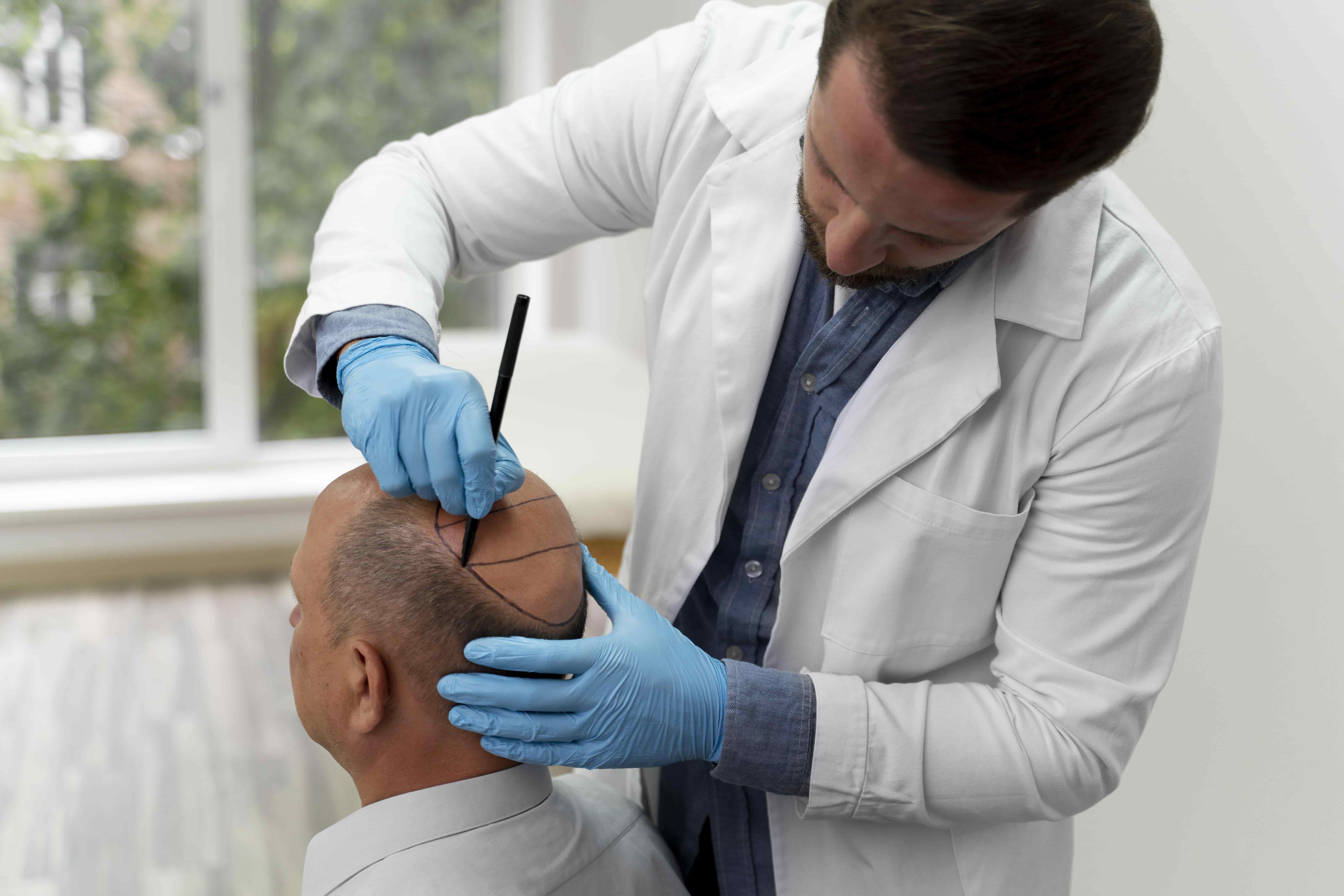 Hair transplantation in calicut